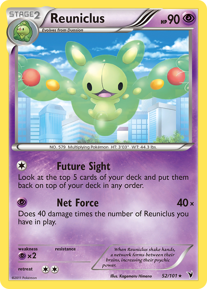Pokemon | Reuniclus (52/101) [Black & White: Noble Victories] | The Nerd Merchant