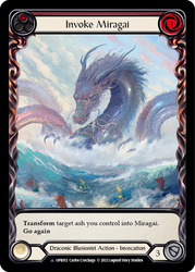 Flesh and Blood TCG | Invoke Miragai // Miragai (Marvel) [UPR012] (Uprising)  Cold Foil | The Nerd Merchant