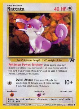 Pokemon | Rattata (66/82) [Team Rocket Unlimited] | The Nerd Merchant