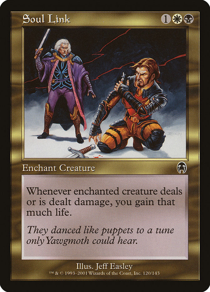 Magic | Soul Link [Apocalypse] | The Nerd Merchant