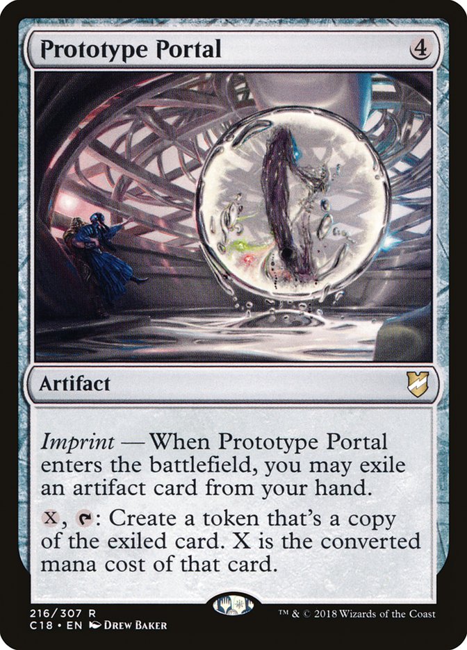 Magic | Prototype Portal [Commander 2018] | The Nerd Merchant