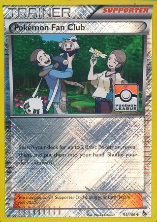 Pokemon | Pokemon Fan Club (94/106) (League Promo) [XY: Flashfire] | The Nerd Merchant