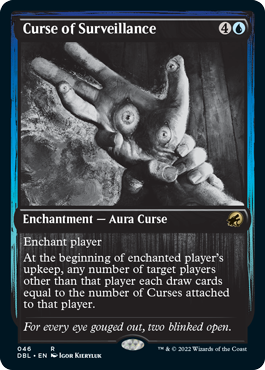 Magic | Curse of Surveillance [Innistrad: Double Feature] | The Nerd Merchant