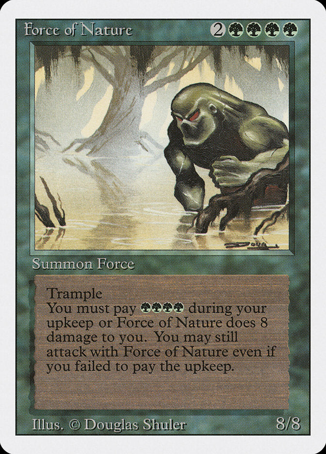 Magic | Force of Nature [Revised Edition] | The Nerd Merchant