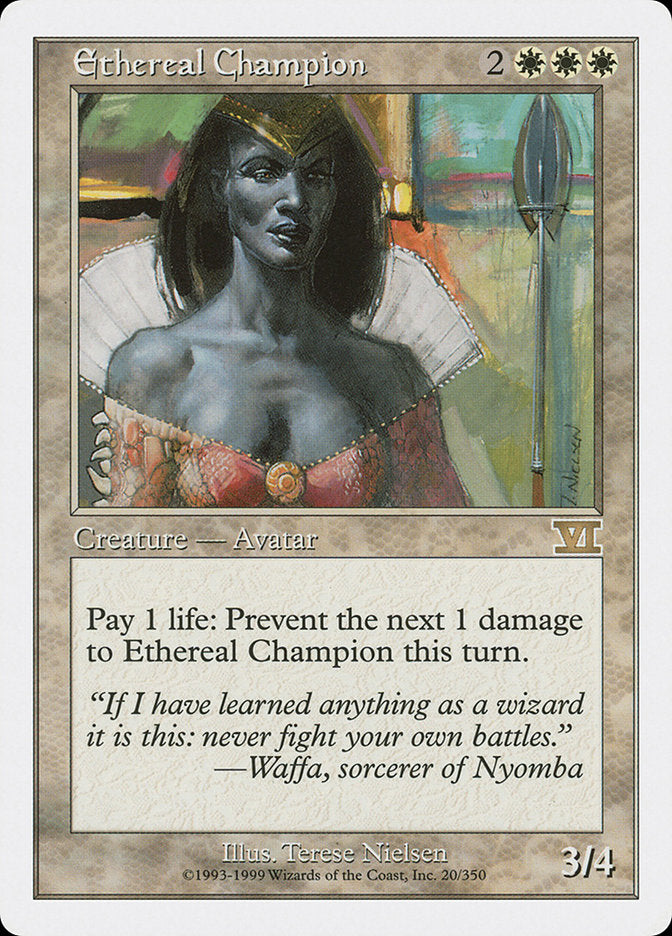 Magic | Ethereal Champion [Classic Sixth Edition] | The Nerd Merchant