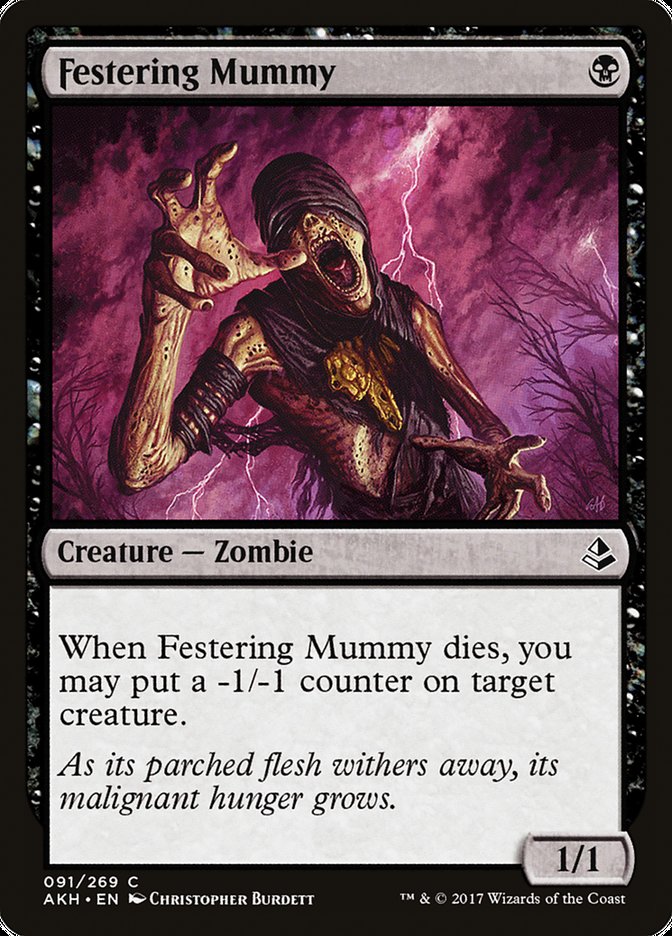 Magic | Festering Mummy [Amonkhet] | The Nerd Merchant