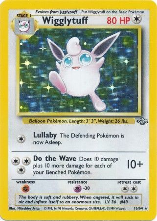 Pokemon | Wigglytuff (16/64) [Jungle Unlimited] | The Nerd Merchant