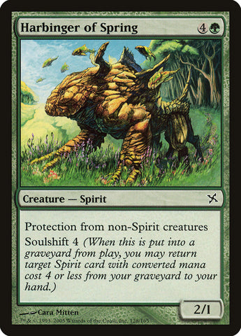 Magic | Harbinger of Spring [Betrayers of Kamigawa] | The Nerd Merchant