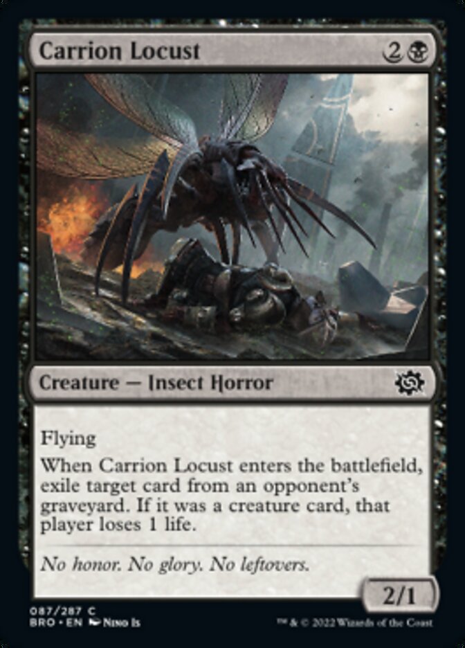 Magic | Carrion Locust [The Brothers' War] | The Nerd Merchant