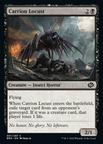 Magic | Carrion Locust [The Brothers' War] | The Nerd Merchant