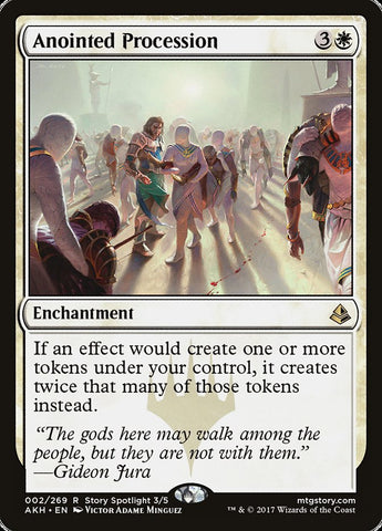 Magic | Anointed Procession [Amonkhet] | The Nerd Merchant