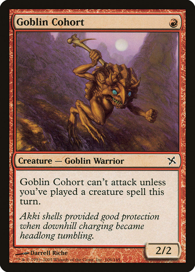 Magic | Goblin Cohort [Betrayers of Kamigawa] | The Nerd Merchant