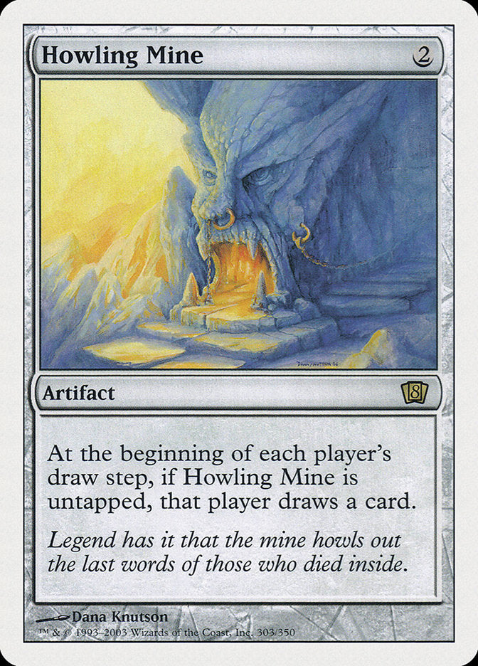 Magic | Howling Mine [Eighth Edition] | The Nerd Merchant