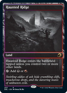 Magic | Haunted Ridge [Innistrad: Double Feature] | The Nerd Merchant