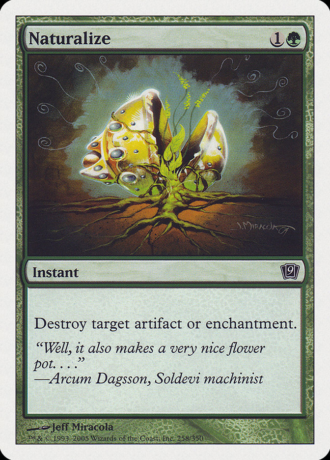 Magic | Naturalize [Ninth Edition] | The Nerd Merchant