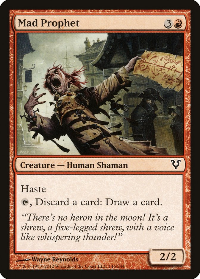 Magic | Mad Prophet [Avacyn Restored] | The Nerd Merchant