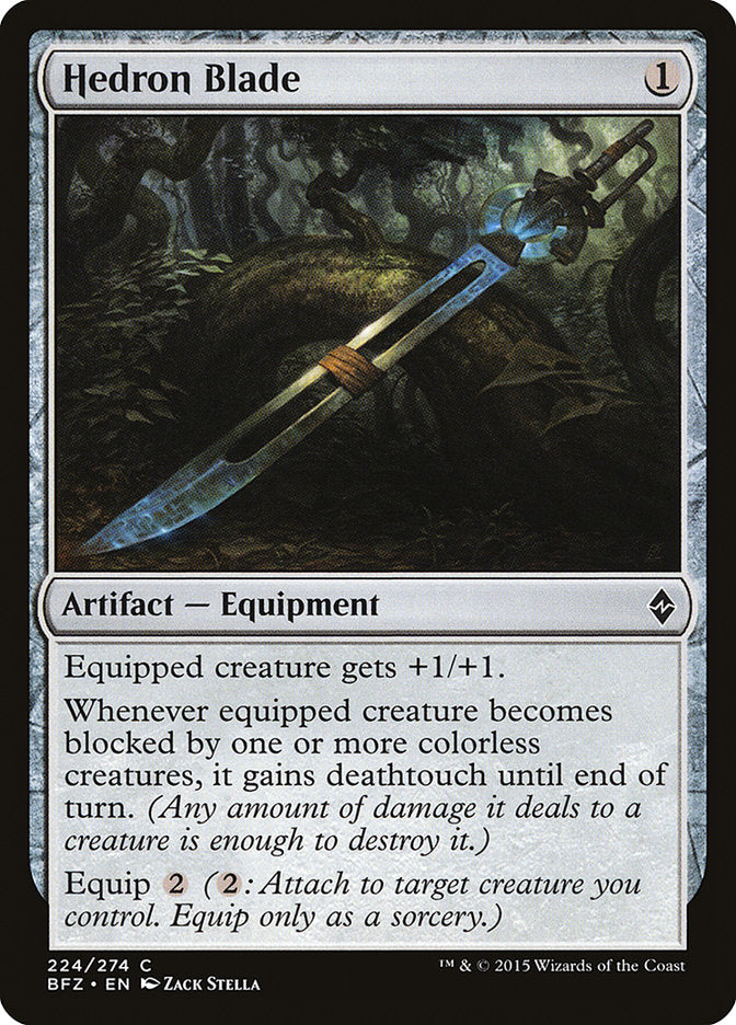 Magic | Hedron Blade [Battle for Zendikar] | The Nerd Merchant