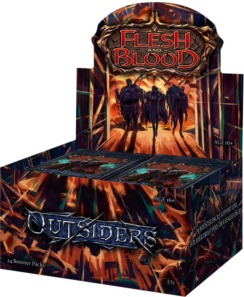 Flesh and Blood TCG Outsiders - Booster Box