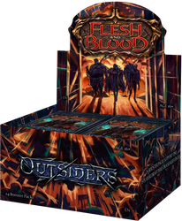 Flesh and Blood TCG Outsiders - Booster Box