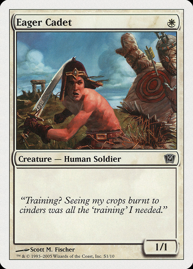 Magic | Eager Cadet [Ninth Edition] | The Nerd Merchant