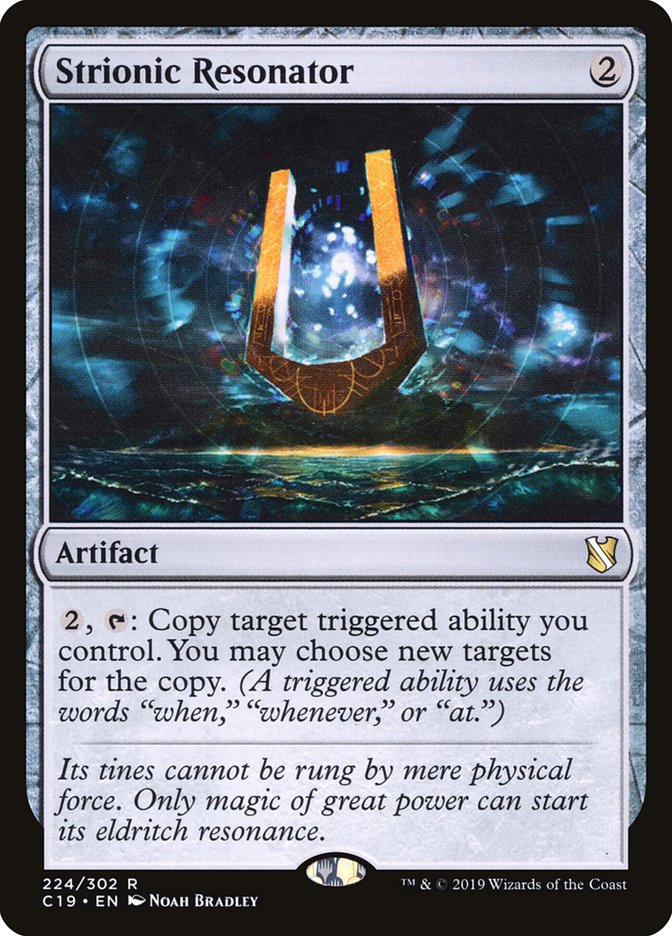Magic | Strionic Resonator [Commander 2019] | The Nerd Merchant