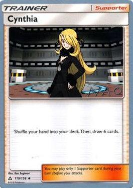 Pokemon | Cynthia (119/156) (Buzzroc - Naohito Inoue) [World Championships 2018] | The Nerd Merchant