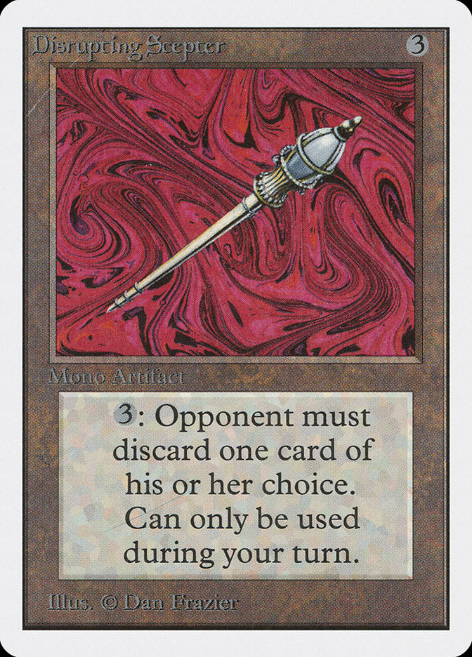 Magic | Disrupting Scepter [Unlimited Edition] | The Nerd Merchant