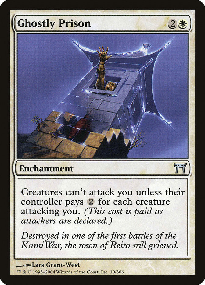 Magic | Ghostly Prison [Champions of Kamigawa] | The Nerd Merchant