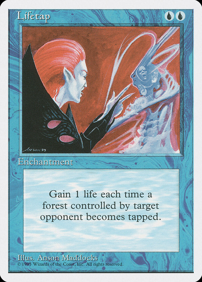 Magic | Lifetap [Fourth Edition] | The Nerd Merchant
