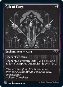 Magic | Gift of Fangs [Innistrad: Double Feature] | The Nerd Merchant