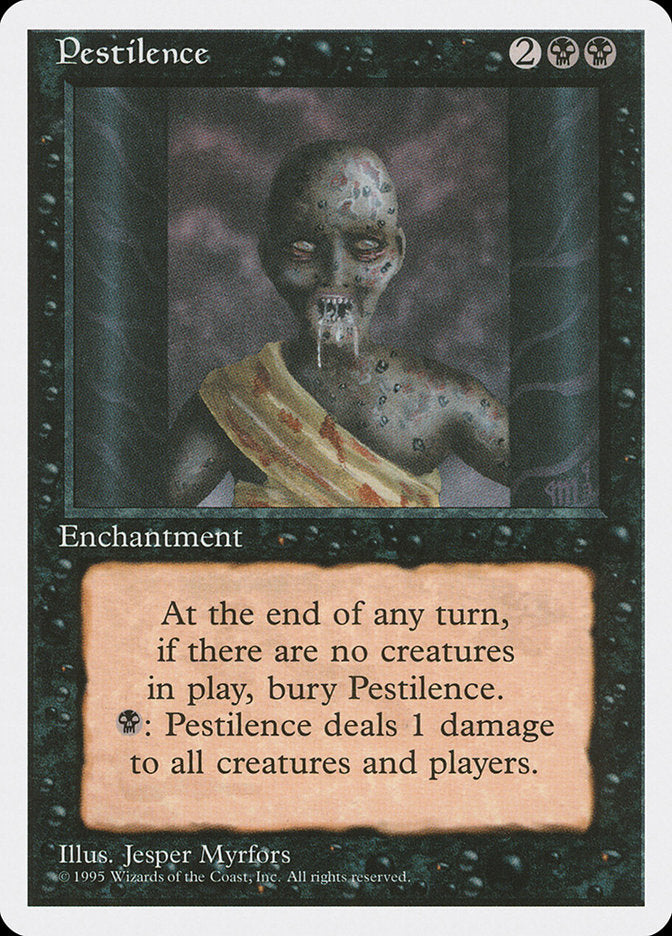 Magic | Pestilence [Fourth Edition] | The Nerd Merchant