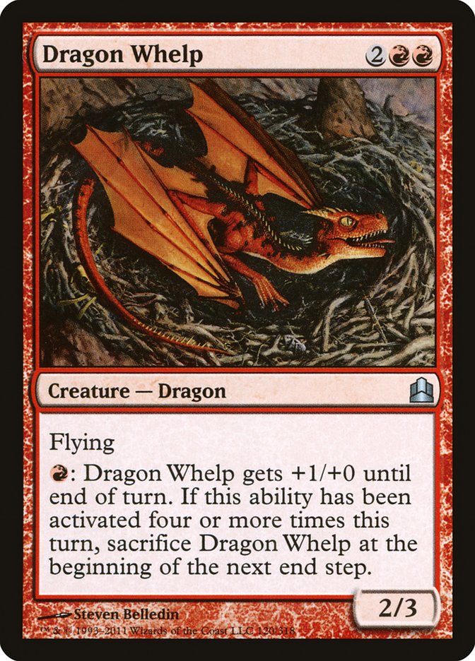 Magic | Dragon Whelp [Commander 2011] | The Nerd Merchant
