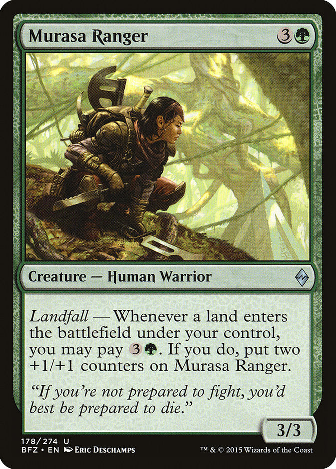 Magic | Murasa Ranger [Battle for Zendikar] | The Nerd Merchant