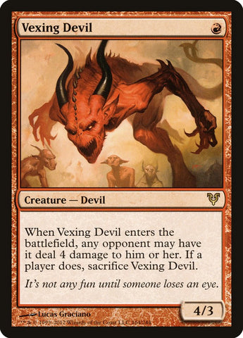 Magic | Vexing Devil [Avacyn Restored] | The Nerd Merchant
