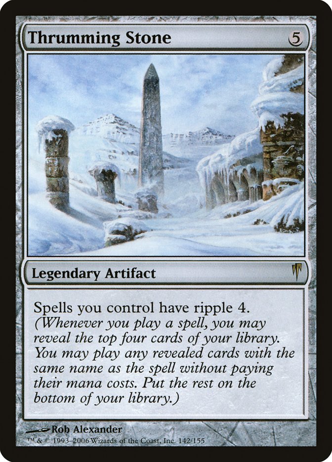 Magic | Thrumming Stone [Coldsnap] | The Nerd Merchant