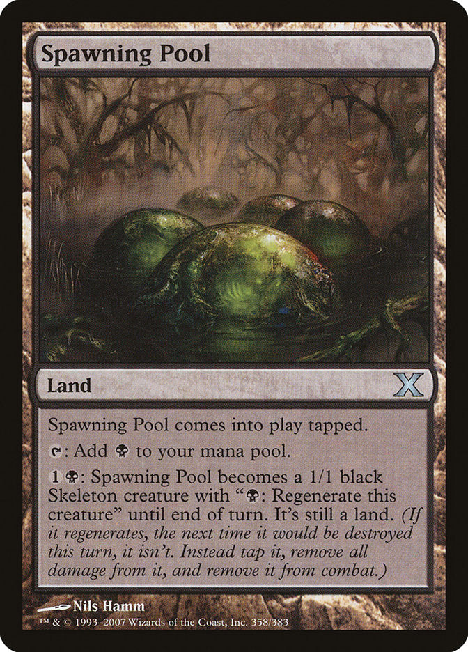 Magic | Spawning Pool [Tenth Edition] | The Nerd Merchant
