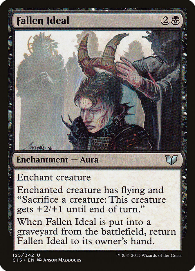 Magic | Fallen Ideal [Commander 2015] | The Nerd Merchant