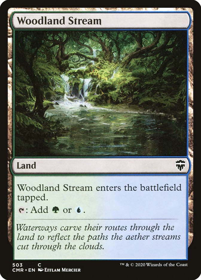 Magic | Woodland Stream [Commander Legends] | The Nerd Merchant