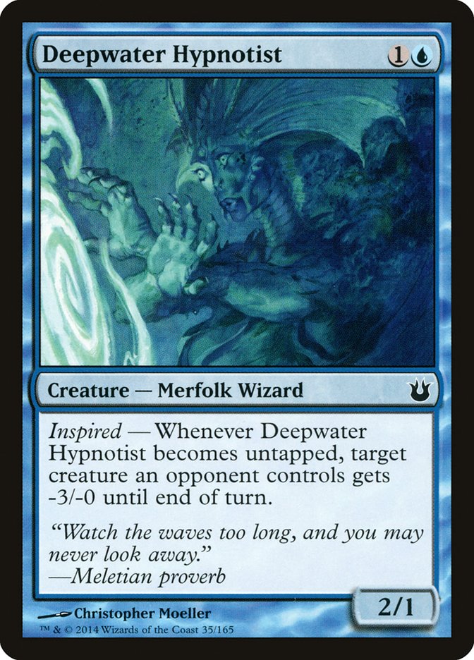Magic | Deepwater Hypnotist [Born of the Gods] | The Nerd Merchant