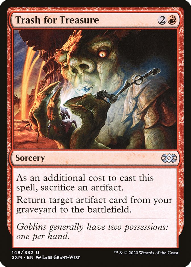 Magic | Trash for Treasure [Double Masters] | The Nerd Merchant