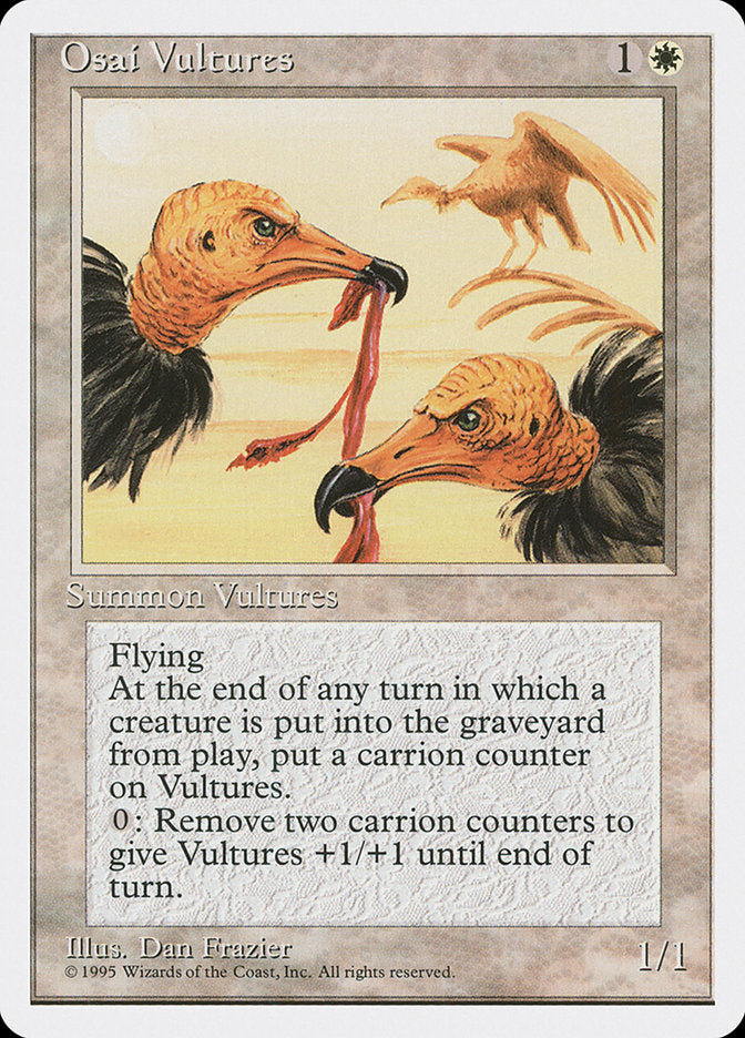 Magic | Osai Vultures [Fourth Edition] | The Nerd Merchant