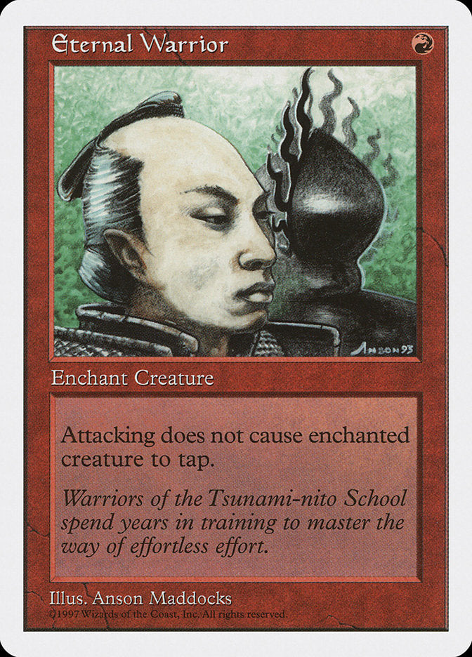 Magic | Eternal Warrior [Fifth Edition] | The Nerd Merchant
