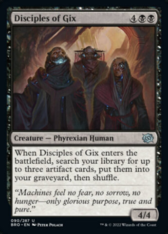 Magic | Disciples of Gix [The Brothers' War] | The Nerd Merchant