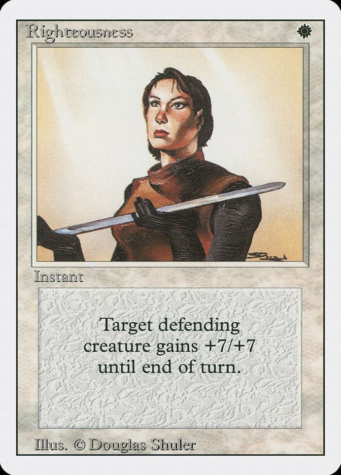 Magic | Righteousness [Revised Edition] | The Nerd Merchant