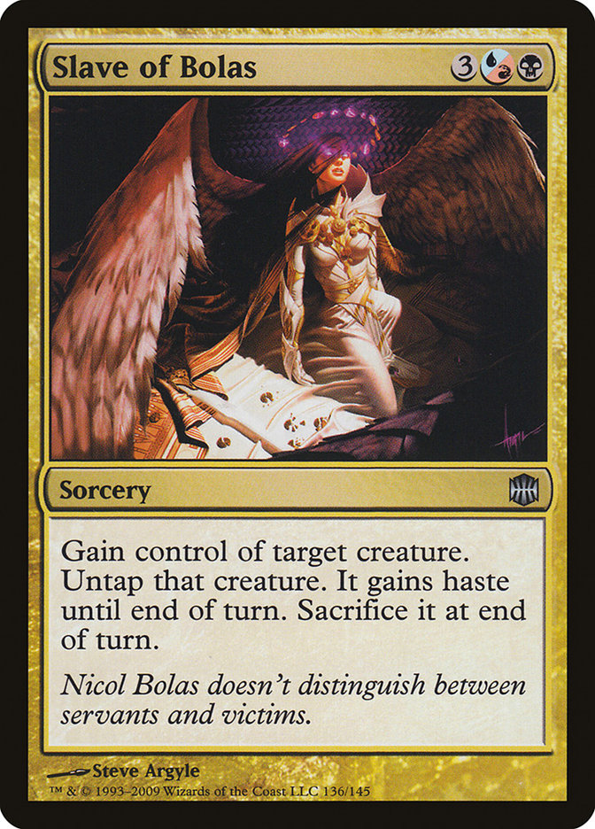 Magic | Slave of Bolas [Alara Reborn] | The Nerd Merchant