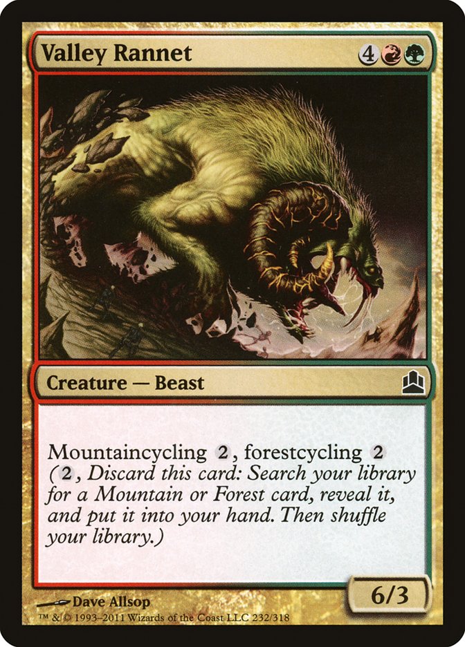 Magic | Valley Rannet [Commander 2011] | The Nerd Merchant