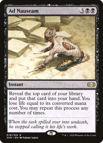 Magic | Ad Nauseam [Double Masters] | The Nerd Merchant