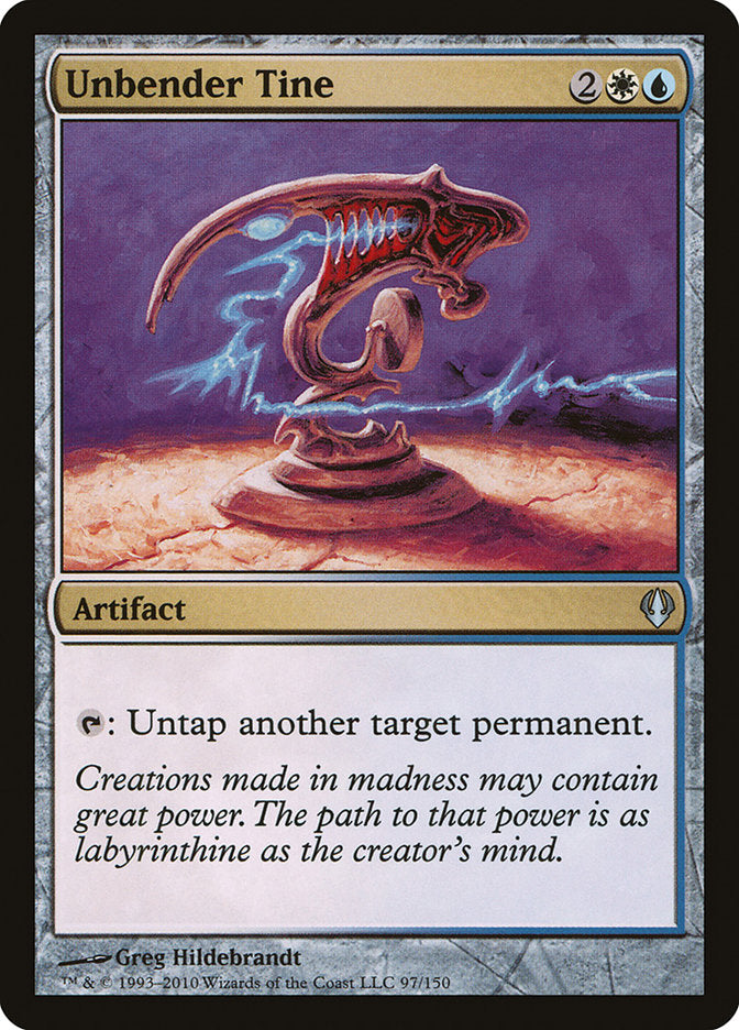 Magic | Unbender Tine [Archenemy] | The Nerd Merchant