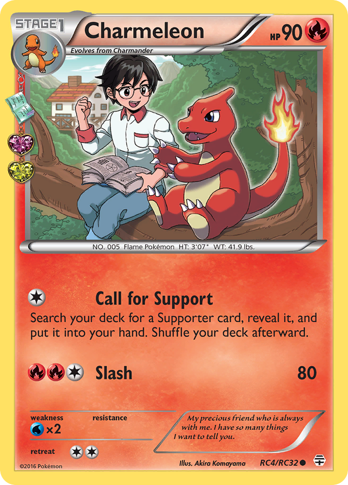 Pokemon | Charmeleon (RC4/RC32) [XY: Generations] | The Nerd Merchant