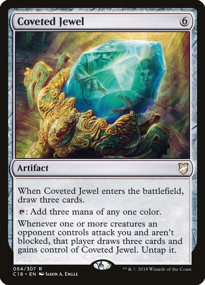 Magic | Coveted Jewel [Commander 2018] | The Nerd Merchant